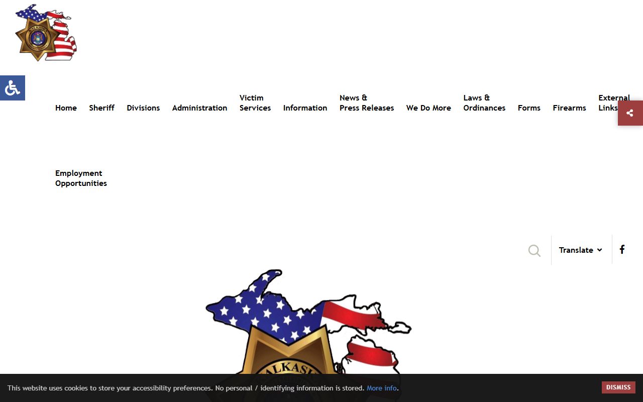 Kalkaska County jail mugshots FOIA records request page